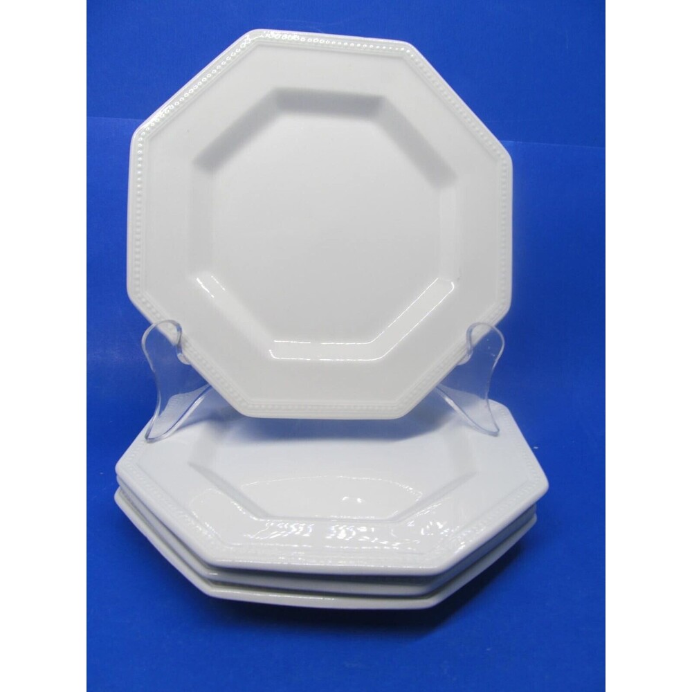 Johnson Brothers Heritage White Bread & Butter plate 6" Bundle of 4